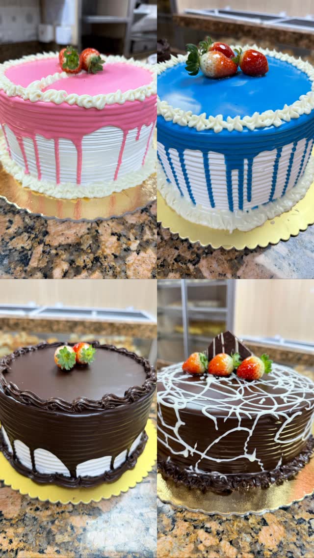 Bolos Decorados