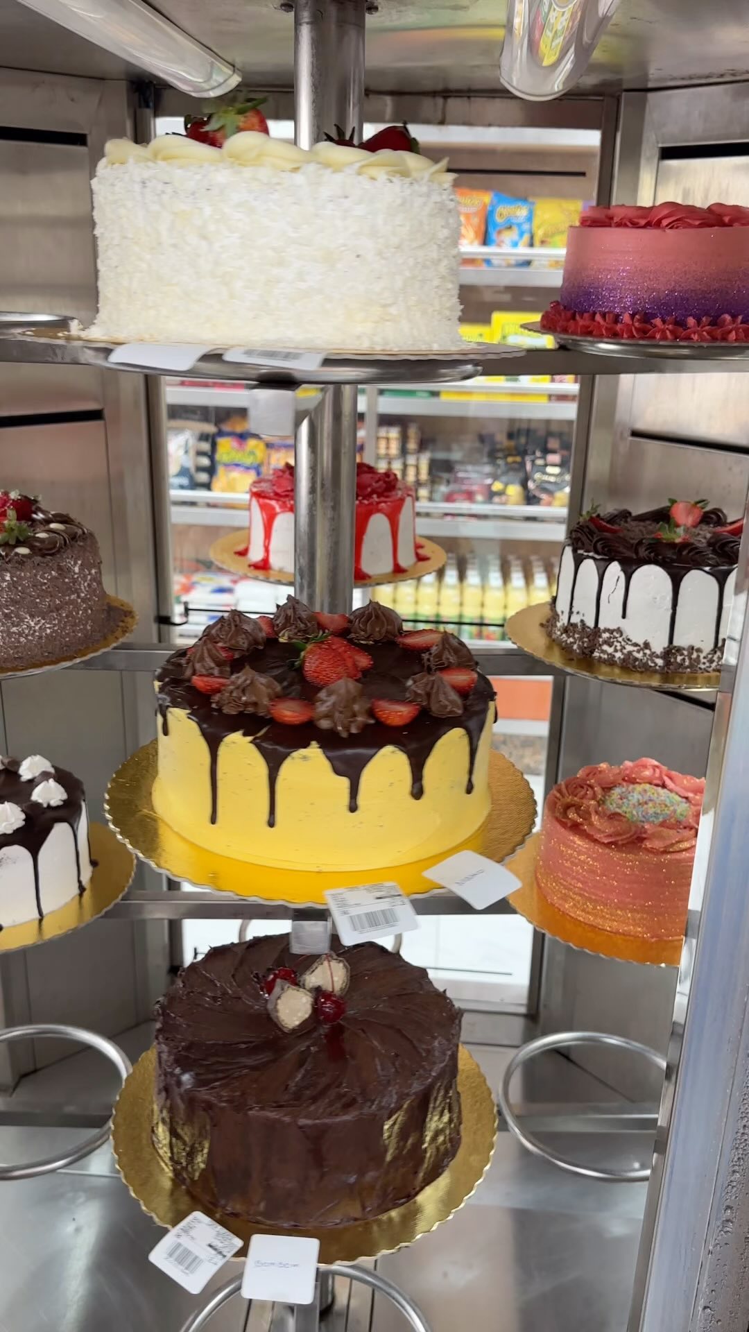 Bolos e Tortas